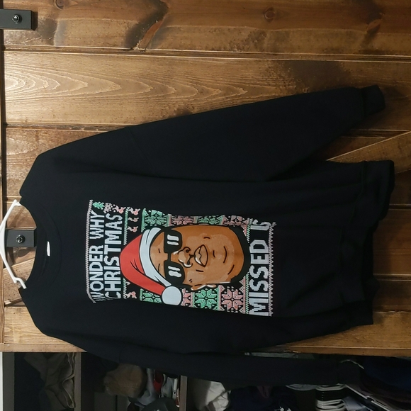 Gildan Sweaters Biggie Smalls Ugly Christmas Sweater Poshmark